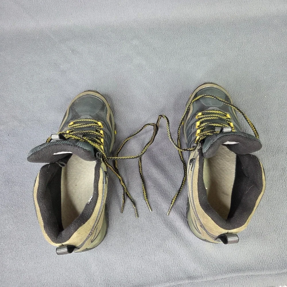 Merrell Moab FST Ice + Thermo Pine Grove/Dusty Olive J35789 Mountain Trail Sz 8